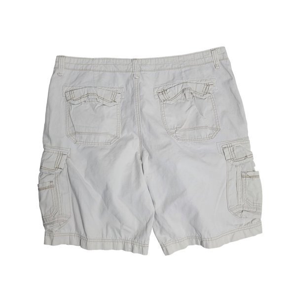 Union Bay Mens Size 40 Light Tan Cargo Shorts‎ 6 Pockets - Picture 7 of 7